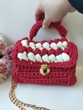 Pochette spalla realizzata usato  Rimini