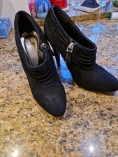 Black high heeled for sale  LINGFIELD