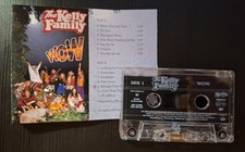 The Kelly Family – Wow 1993 MC Cassette Tape na sprzedaż  PL