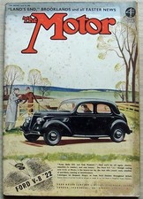 The motor magazine gebraucht kaufen  Versand nach Germany