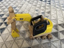 Wooden digger vehicle for sale  LINCOLN
