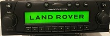 Land rover navigazione usato  Spedire a Italy