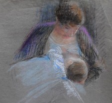 Hélène rivière pastel d'occasion  Expédié en Belgium
