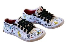 Tênis Feminino Genuíno Disney Mickey Mouse Quadrinhos Tecido Tamanho 9 comprar usado  Enviando para Brazil