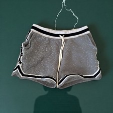 Shorts moletom JOHN ELLIOTT cinza mistura de lã tamanho médio comprar usado  Enviando para Brazil