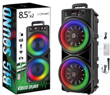 Dual 8.5 bluetooth for sale  Staten Island