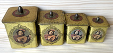 Vintage tin canister for sale  Bonne Terre