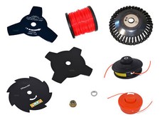 Brushcutter cutting set d'occasion  Expédié en Belgium