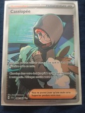 Carte pokemon cassiopée d'occasion  Paris VII