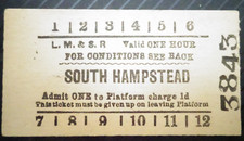 Lms platform ticket for sale  BROCKENHURST