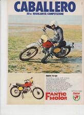 Advertising pubblicità fantic usato  Venegono Superiore