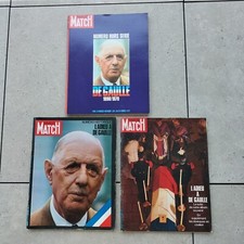 Hommage gaulle. lot d'occasion  Lezoux