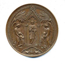 Ancienne grande médaille d'occasion  Meulan en Yvelines