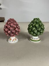 Pigne ceramica caltagirone usato  Caltagirone