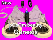 Bosom Beauty GENESIS brava Peito Maior sem pílulas sistema de bomba de aumento rápido comprar usado  Enviando para Brazil