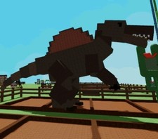 Mega spinosaurus spino d'occasion  Paris XVIII