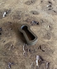 Antique brass escutcheon for sale  IPSWICH