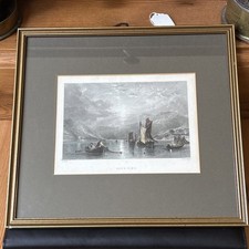 Antique scotland print for sale  ALRESFORD