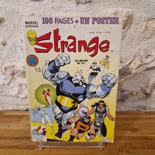 Strange album recueil d'occasion  Aubevoye