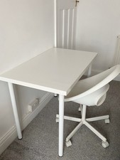 Ikea white lagkapten for sale  LONDON