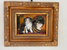 Antique painting oil d'occasion  Expédié en Belgium