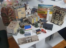 Modellbahn gebäude sammlung gebraucht kaufen  Burgkirchen a.d.Alz