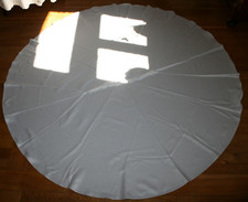 Tischdecke rund grau gebraucht kaufen  Lichtenfels