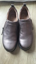 Clarks unstructured gold for sale  CHICHESTER