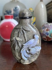 Chinese stone snuff for sale  Brooklyn