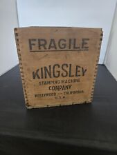 Kingsley stamping machine for sale  Saint Petersburg