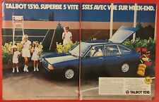 Publicité presse automobile d'occasion  Le Portel