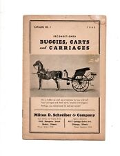 EPHEMERA - CATÁLOGO N° 1 - BUGGIES, CARRINHOS E CARRUAGENS 1943 comprar usado  Enviando para Brazil