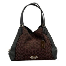 Coach edie brown for sale  Waterloo