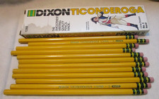 Dozen dixon ticonderoga for sale  Wayne
