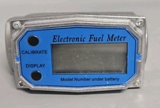 Medidor de fluxo de combustível diesel digital turbina medidor de fluxo de engrenagem oval BSPT/NPT 1" 200L/Min comprar usado  Enviando para Brazil