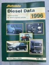 Autodata diesel data for sale  WICKFORD