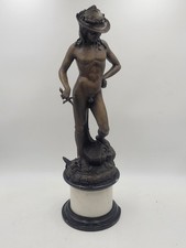 Scultura david donatello usato  Gavirate