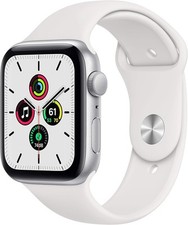 Apple Watch SE 2020 (GPS, 44MM) - srebrny z wymienną bransoletą i ładowarką towar B na sprzedaż  PL