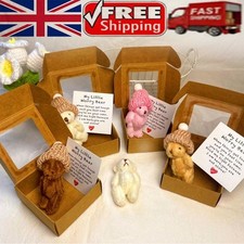 Mini plush teddy for sale  UK