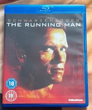 running man blu ray for sale  CLACTON-ON-SEA