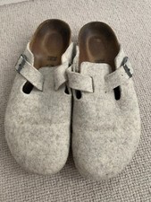 Birkenstock boston wool for sale  UK