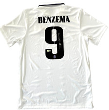 Karim benzema signed d'occasion  Expédié en Belgium