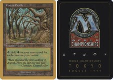 Gaea's Cradle - Matt Linde - 1999 ~ Campeonato Mundial Quase Perfeito L MTG Magic Ult comprar usado  Enviando para Brazil