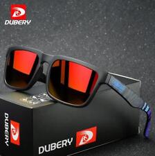 DUBERY Sport Gafas de sol cuadradas polarizadas Hombres Mujeres Conduciendo gafas de pesca UV400 segunda mano  Embacar hacia Mexico