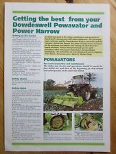 Dowdeswell getting best for sale  LETCHWORTH GARDEN CITY