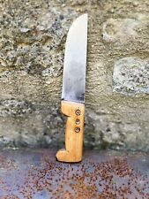 Couteau boucher pro d'occasion  Laon