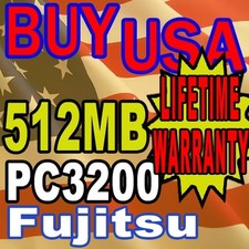 Memória RAM 512MB Fujitsu SCENIC P320 i915G SiS661+ comprar usado  Enviando para Brazil