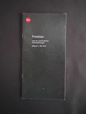 A0742 leitz leica gebraucht kaufen  Würselen