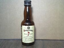 Vintage seagram mini for sale  Pittsburgh