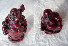 Kleine rotbrauner glücksbuddh gebraucht kaufen  Bad Schönborn
